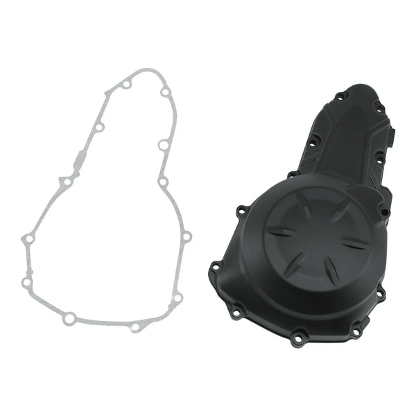Black Engine Cover Fit For Kawasaki Ninja 650 2017-2025 Z650 2020-2025 2024 2023