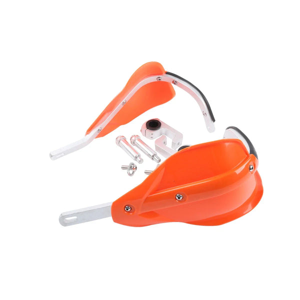 7/8" Handle Brush Bar Hand Guards Handguards Fit For Universal Motorcycle Orange