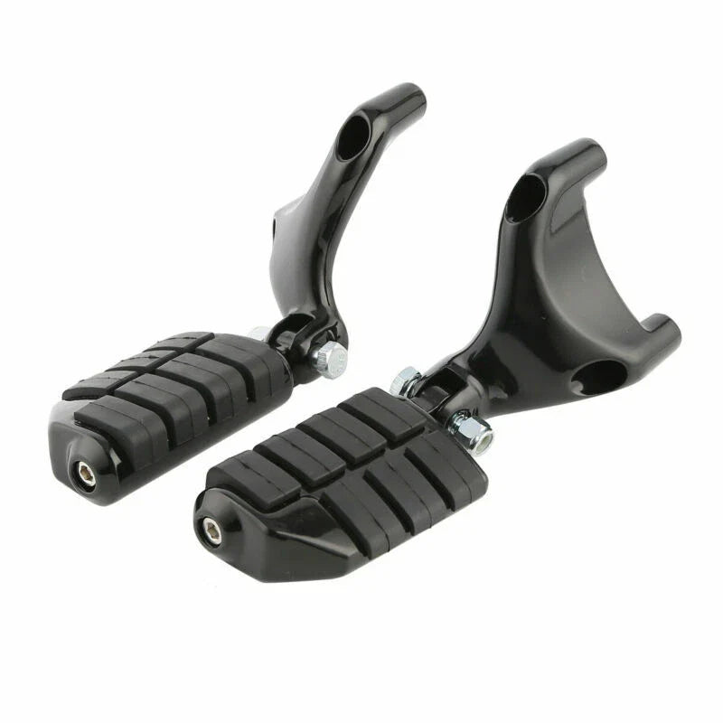 Passenger Left & Right Foot Pegs Fit For Harley Sportster XL 883 1200 2004-2013