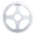 Primary Drive Rear Steel Sprocket 49 Tooth Silver For Yamaha TTR125 2000-2001