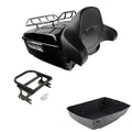 King Trunk Luggage Mount Rack Fits For Harley Touring Road King 1997-2008