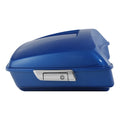 Chopped Trunk Fit For Harley Cvo Street Glide 2014-2024 2018 Electric Blue