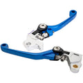 Tusk 21881300359d85-e468e4 Multi-Pivot Lever Set Blue For Yamaha YZ125 Monster