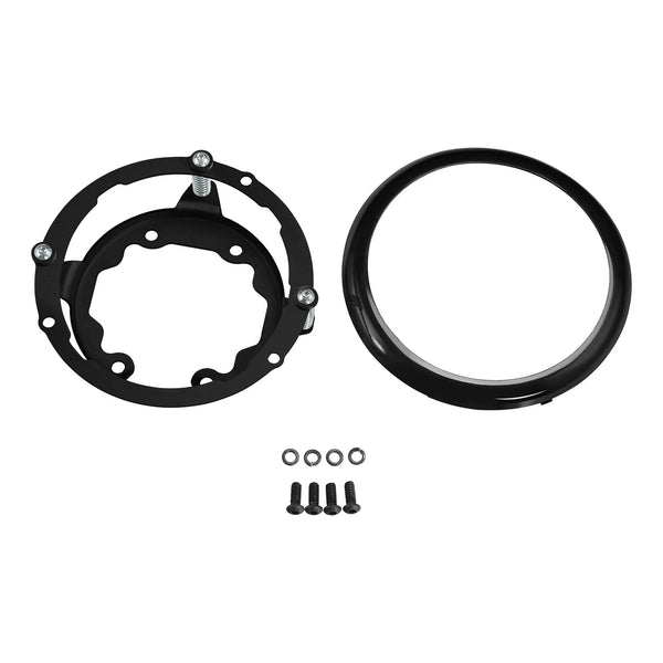 Headlight Ring Trim Mount Brackets Fit For Harley Low Rider ST Fxlrst 22-25 2023