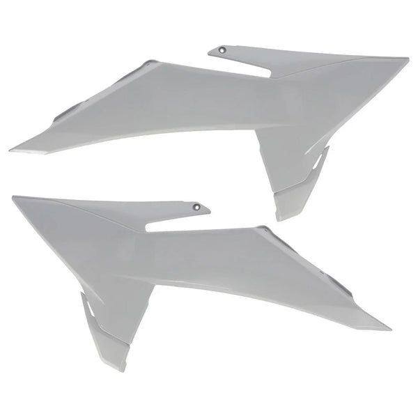 Acerbis Radiator Scoops Grey For KTM 350 XC-F 2025