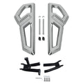Driver Rider Footboards & Mount Bracket Fit For Harley Softail Flsl Flhcs 18-26