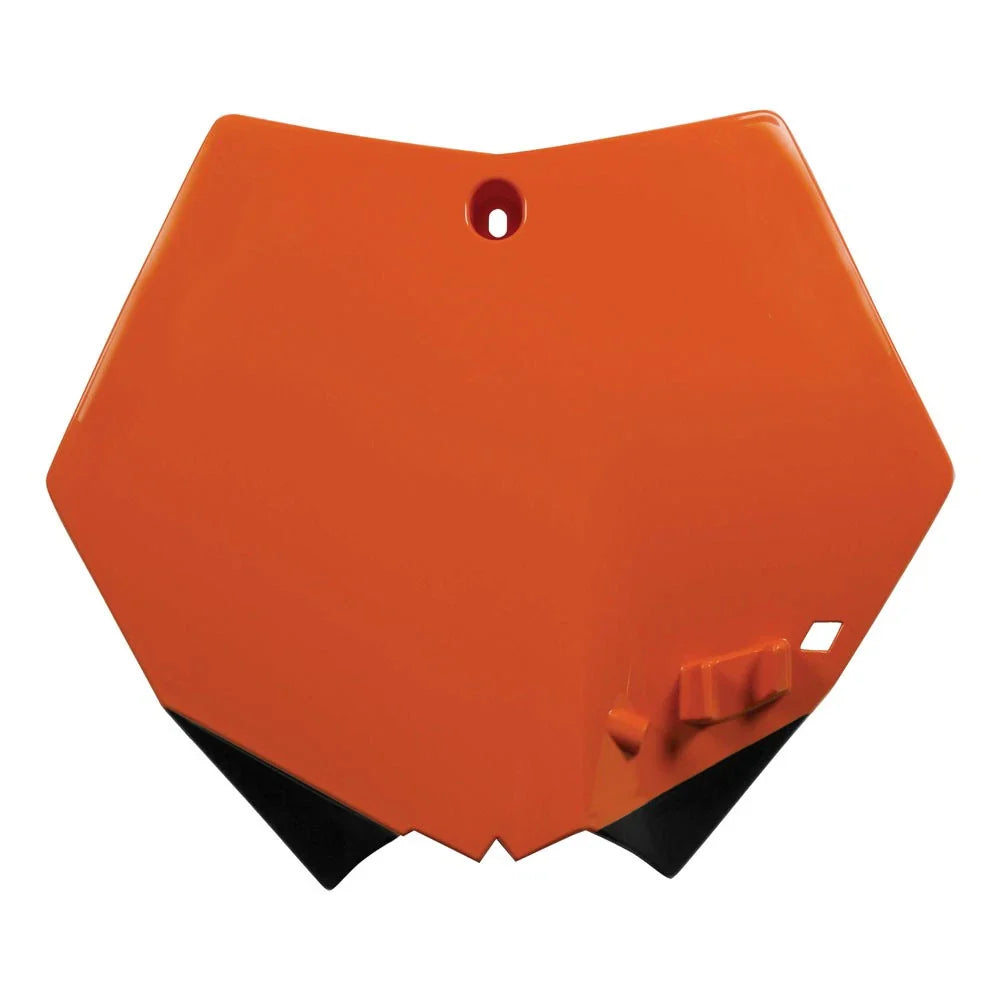 Acerbis Front Number Plate KTM Orange For KTM 505 SX-F 2007-2008