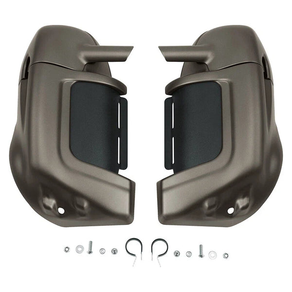 Lower Vented Leg Fairings Fit For Harley Touring Road Glide 1983-2013