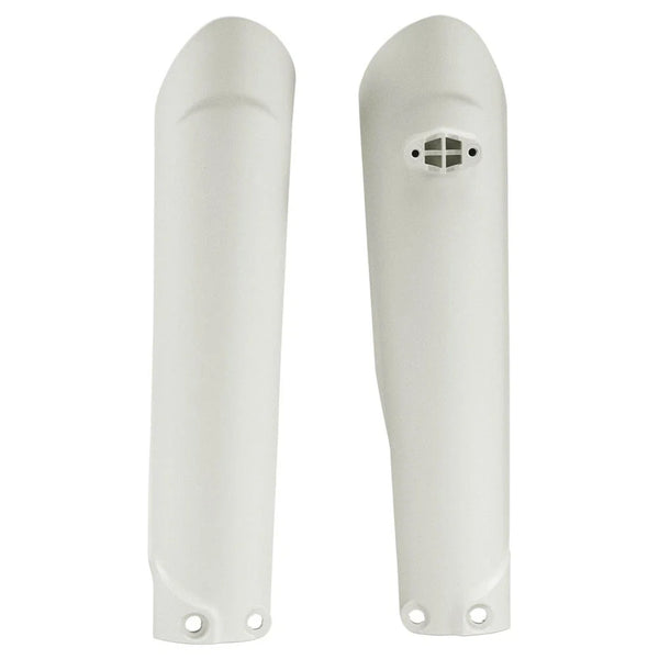 Acerbis Lower Fork Cover Set 15 White For KTM 350 XC-F 2015-2022