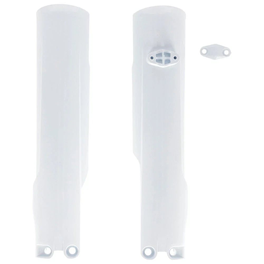 Acerbis 2979290002cf29-723762 Lower Fork Cover Set 2020 White For Husqvarna TX