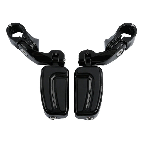 32mm Highway Footpeg Peg Short Angled Mount Fit For Harley Electra Street Glide