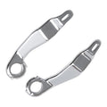 Chrome Fairing Support Bracket Mount Kit Fit For Harley Touring Road Glide 15-24