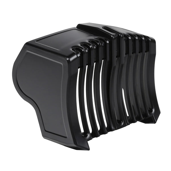 Oil Cooler Cover Fit For Harley Street Glide Special 2018 Road Glide Black Denim