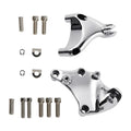 Chrome Rear Passenger Footpegs Peg Mount Kit Fit For Harley Sportster 2014-2022