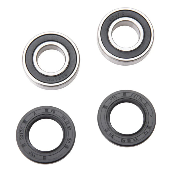 Tusk Wheel Bearing and Seal Kit Rear For Kawasaki KLX300SM 2021-2024