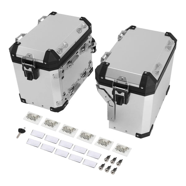 48L Saddlebag Side Box Luggage Pannier Case Fit For BMW R1200GS 2013-2018 F850GS