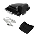 Razor Trunk Backrest Two-Up Mount Rack Fit For Harley Street Road Glide 2014-26