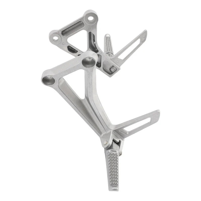 Passenger Footpeg Pegs Bracket Set Fit For Honda CB650F 2014-2019 CBR650F 14-18