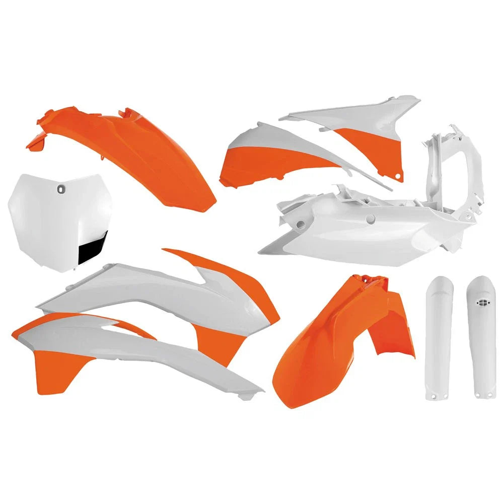 Acerbis Full Plastic Kit Original 15 For KTM 150 XC 2015