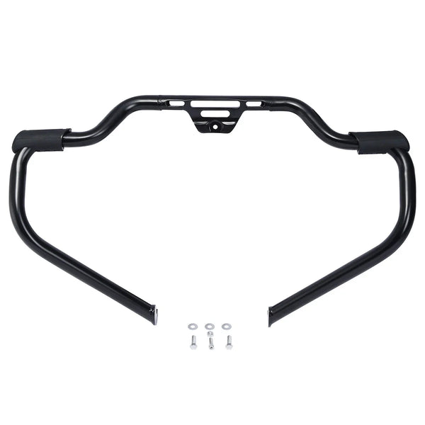Mustache Engine Guard Bar For Harley Softail Flsl Street Fat Bob Fxfb 2018-2024