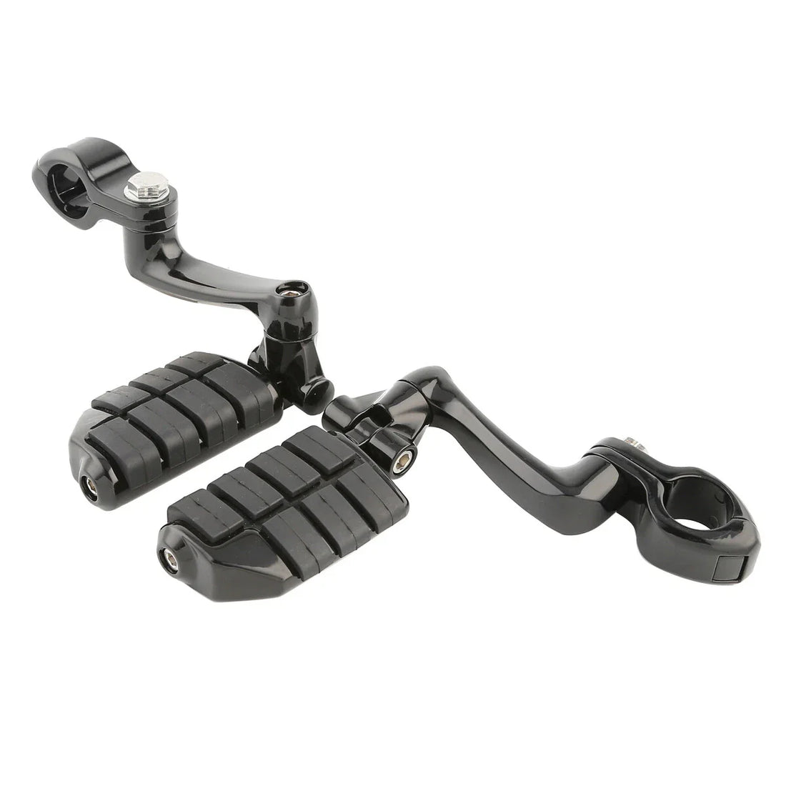 Universal 1 1/4" Engine Guard Male Mount Highway Footpeg Footrest Fit For Harley