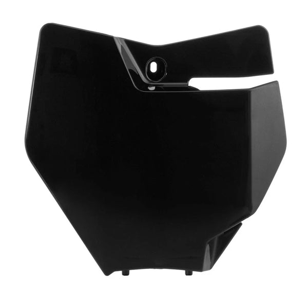 Acerbis 2421120001 Front Number Plate Black