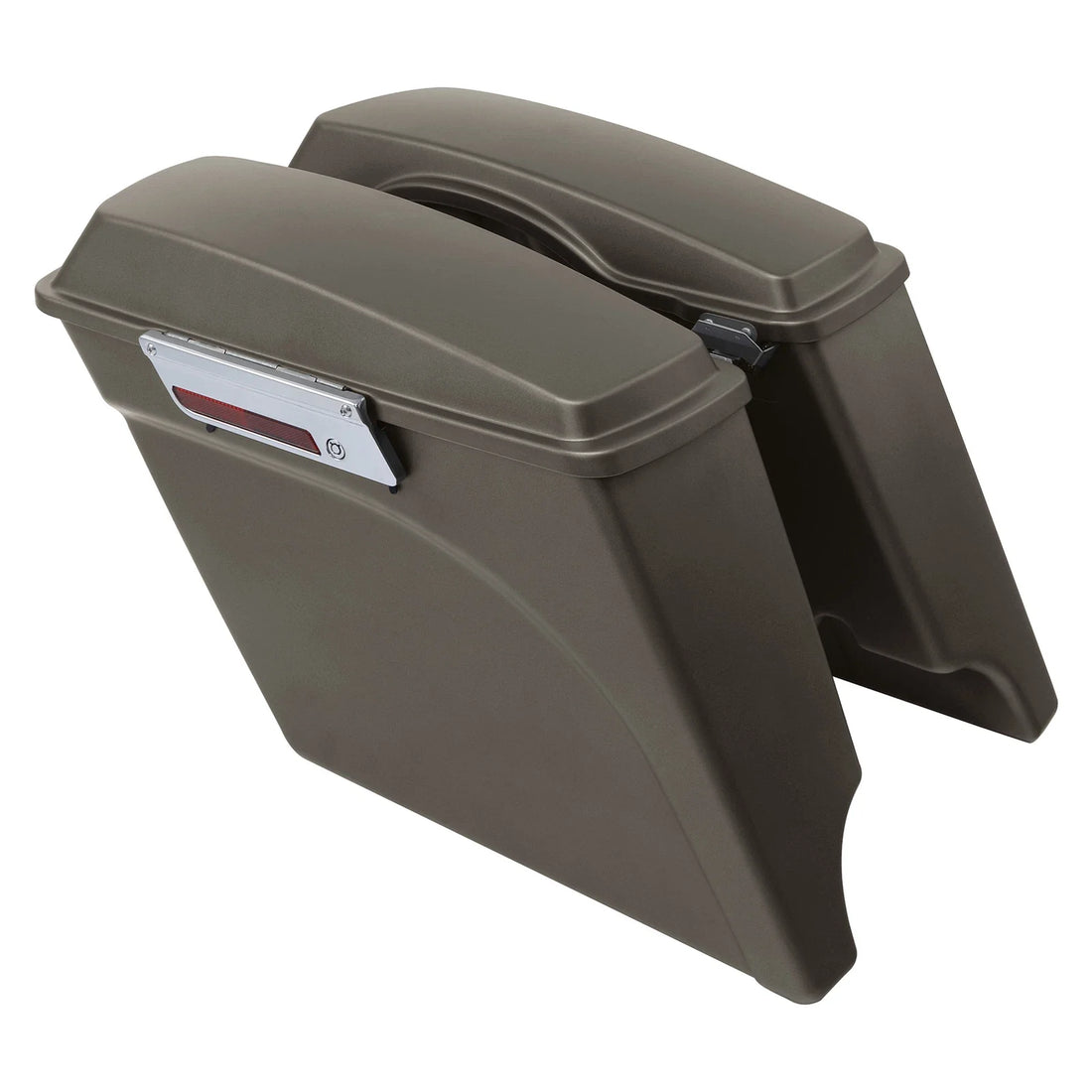 5" Stretched Hard Saddlebags Fit For Harley Touring Electra Street Glide 1993-13