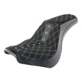 Two Up Driver Passenger Seat Fit For Harley Softail Street Bob Fxbb Fxst 2018-Up