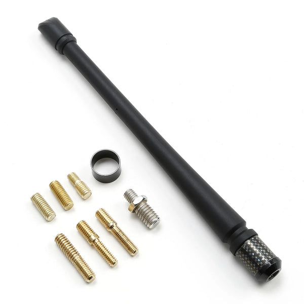 Motorcycle Replacement 7.5" Antenna Fit For Harley Touring Street Glide 98-2024