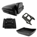 Chopped Trunk Backrest Mount Plate Fit For Harley Davidson Touring 09-2013