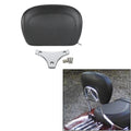 Sissy Bar Backrest Pad Fit For 1997-2024 Harley Touring Street Electra Glide Flh