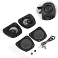 Audio Lower Fairing Speakers Kit For Harley Touring Electra Glide Flht 2006-2013