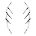 Mid-Frame Air Deflectors Trims Fit For Harley Touring Road Street Glide 09-2023