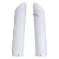 Acerbis Lower Fork Cover Set 2020 White For KTM 150 XC-W (Fuel Inject) 2020-2023