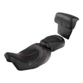 Rider & Passenger Seats Backrest Fit For Harley Touring Road Glide 2014-2023