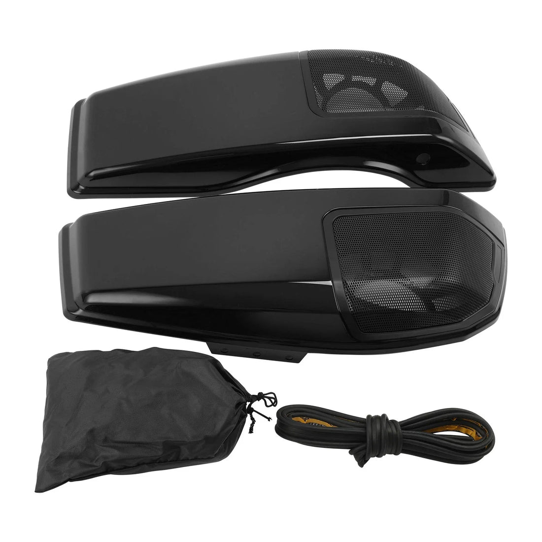 6x9" Saddlebag Speaker Lids Fits For Harley Cvo Street Road Glide 23-25 Fltrx 24