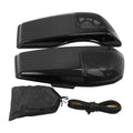 6x9" Saddlebag Speaker Lids Fits For Harley Cvo Street Road Glide 23-25 Fltrx 24