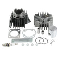 50cc Motor Cylinder Fit For Suzuki JR50 1978-2006 Piston Gasket Head Top End Kit