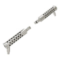 45° Footpegs Rest Fit For Harley Sportster XL 883 1200 2011-2022