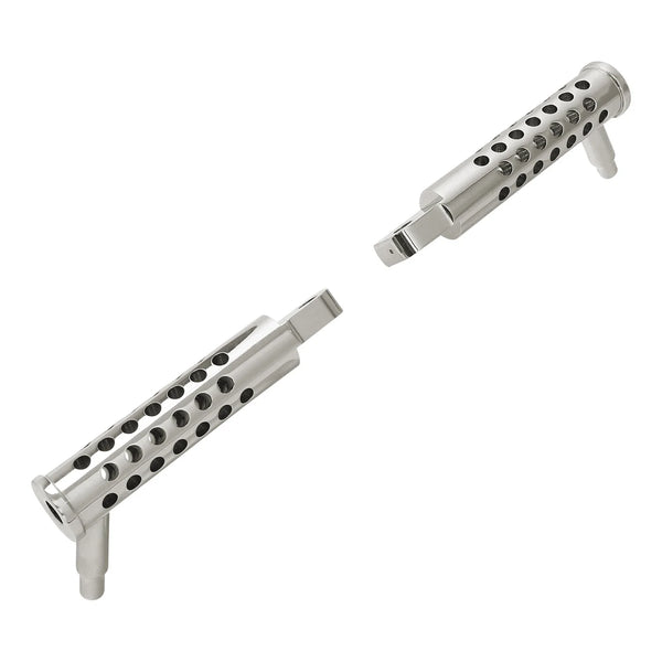 45° Footpegs Rest Fit For Harley Sportster XL 883 1200 2011-2022