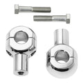 1'' 1 1/4'' 1 1/2'' 2" Handlebar Risers Fit For Harley Softail Sportster Chrome
