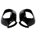 Black Rear Mirrors Housing Fit For Honda Golding GL1800 2001-2017