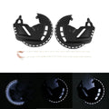 Brake Rotor Covers LED White Light Fit For Honda Goldwing GL1800 GL 1800 01-17