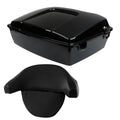 10.7'' Chopped Trunk Backrest Fit For Harley Touring Street Glide 97-13 US
