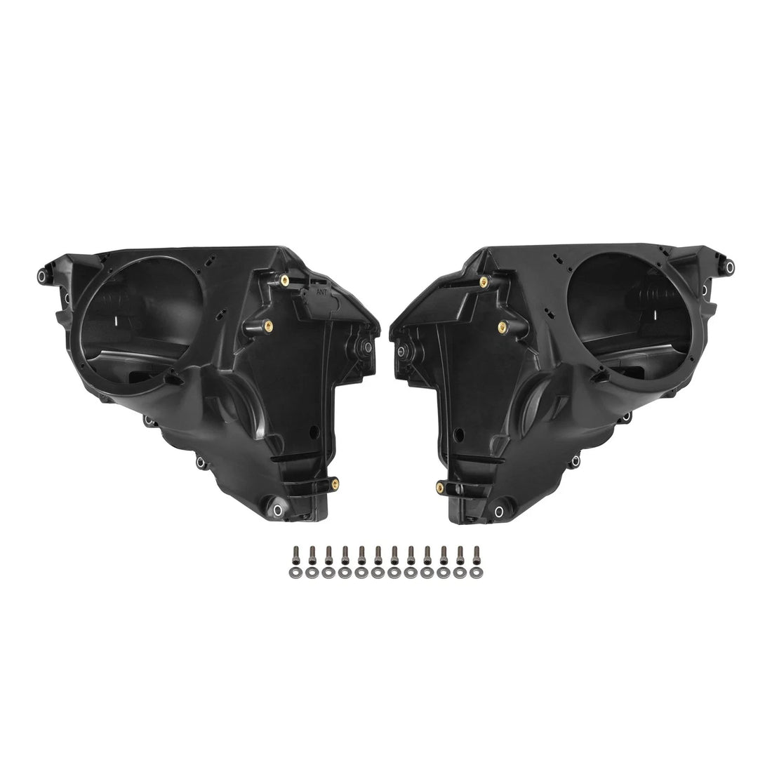 Inner Fairing Speaker Cover Fit For Harley Touring Cvo Street Glide Flhxse 23-25