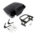 Chopped Trunk Backrest Mount Rack Fit For Harley Touring 1997-2008 2007