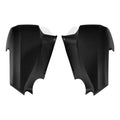 Matte Black Lower Vented Fairings Fit For Indian Chieftain Limited 2017-2018