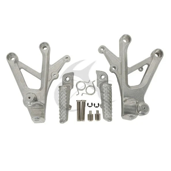 Front Footrest Foot Peg Bracket Fit For Honda CBR600F4 1999-2000 CBR600F4i 01-06