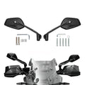 Black Rearview Side Mirrors Fit For BMW R1200GS R1250GS Adventure F800GS F900XR