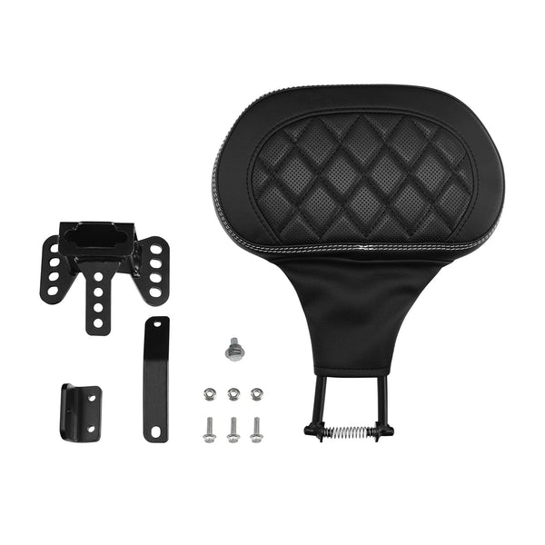 Rider Driver Back Rest Backrest Fit For Harley Touring Electra Road Glide Ultra